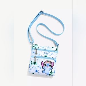 🎄SALE🎄 Loungefly Disney Lilo & Stitch Tie-Dye Crossbody Bag